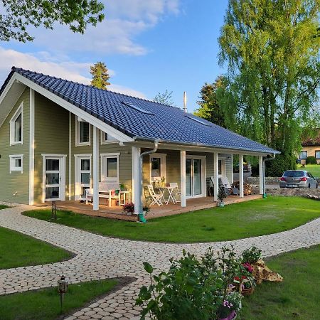 Haus Theda Villa Fockbek Luaran gambar