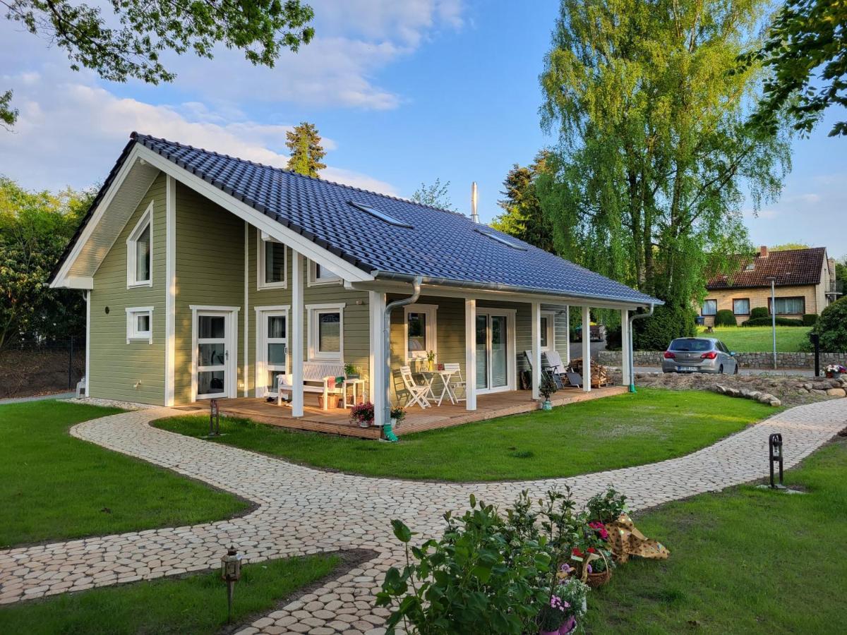 Haus Theda Villa Fockbek Luaran gambar