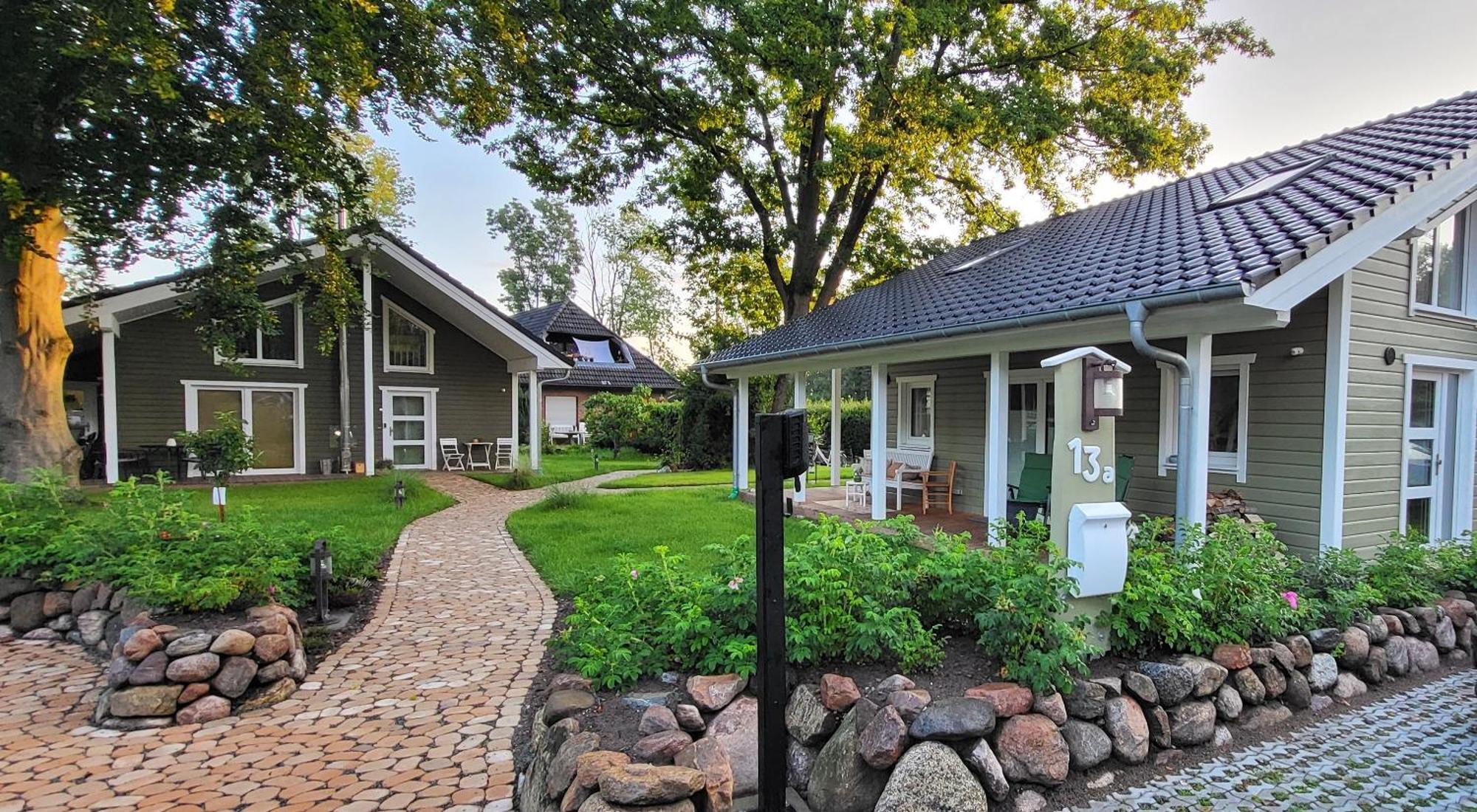 Haus Theda Villa Fockbek Luaran gambar