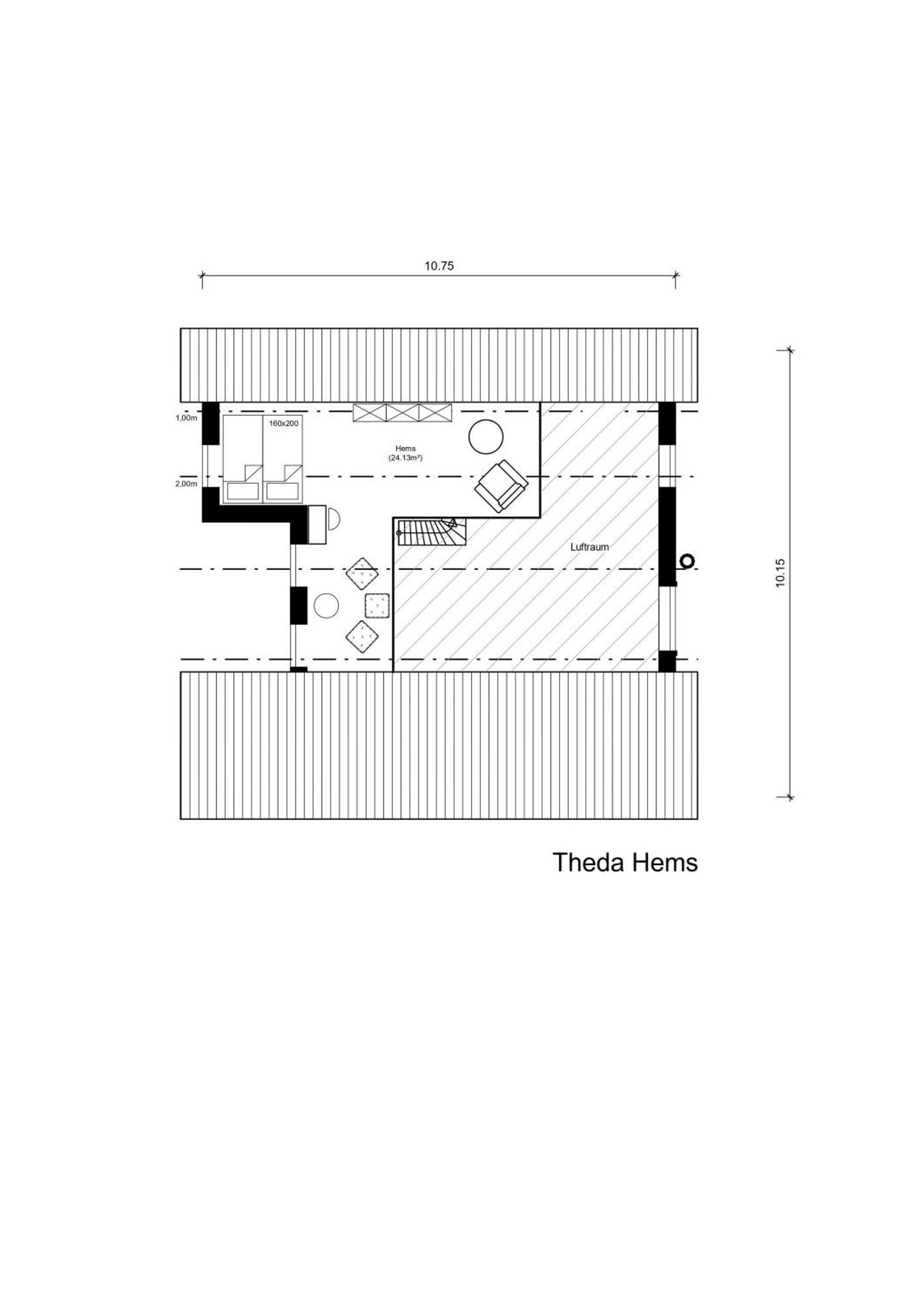 Haus Theda Villa Fockbek Luaran gambar