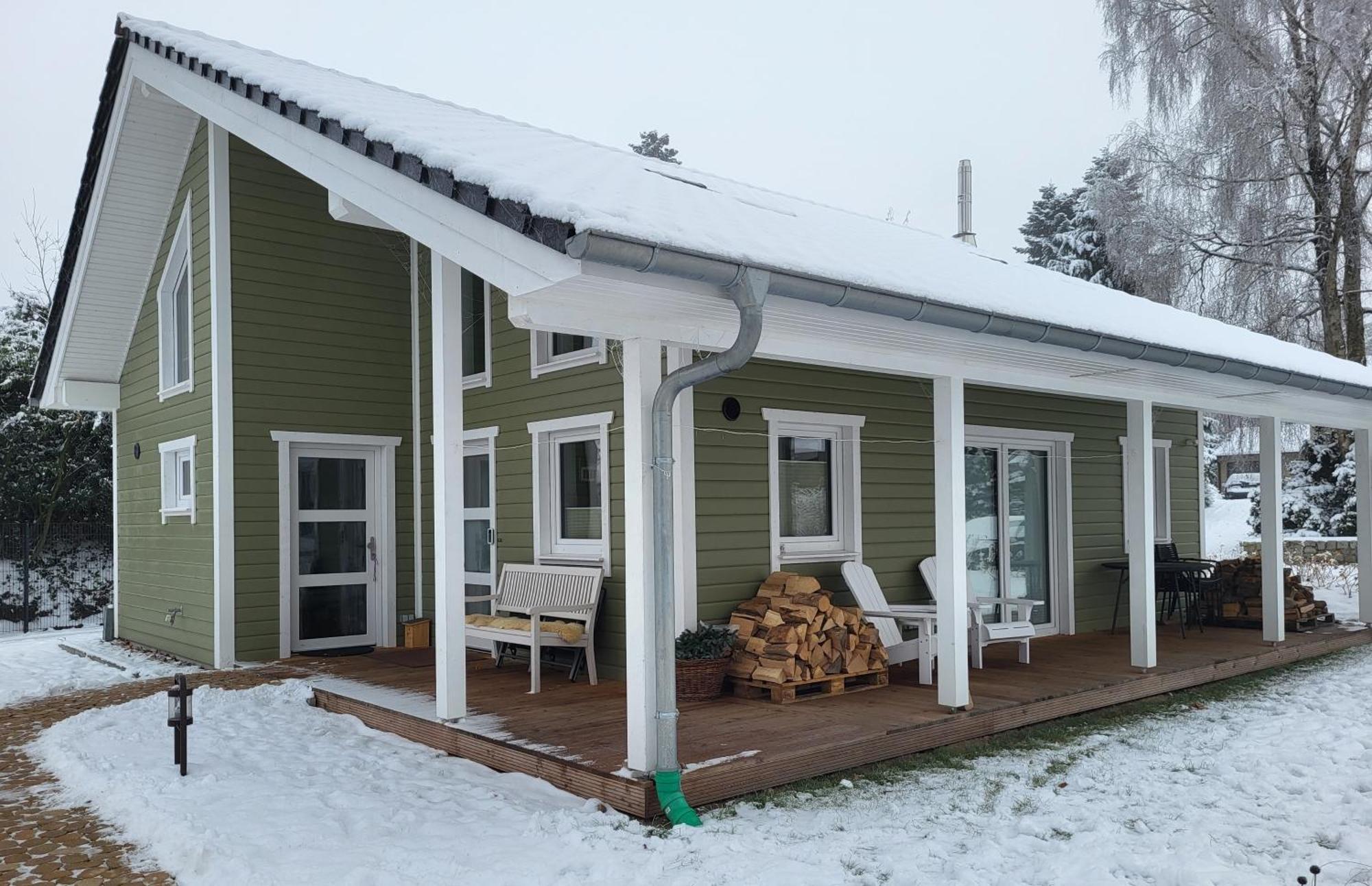 Haus Theda Villa Fockbek Luaran gambar