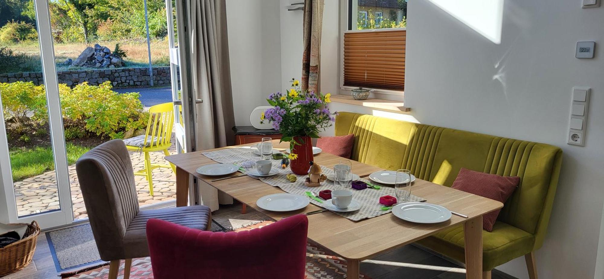 Haus Theda Villa Fockbek Luaran gambar