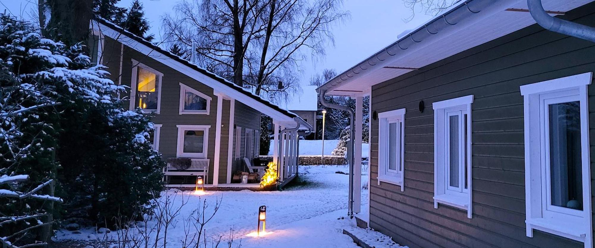 Haus Theda Villa Fockbek Luaran gambar