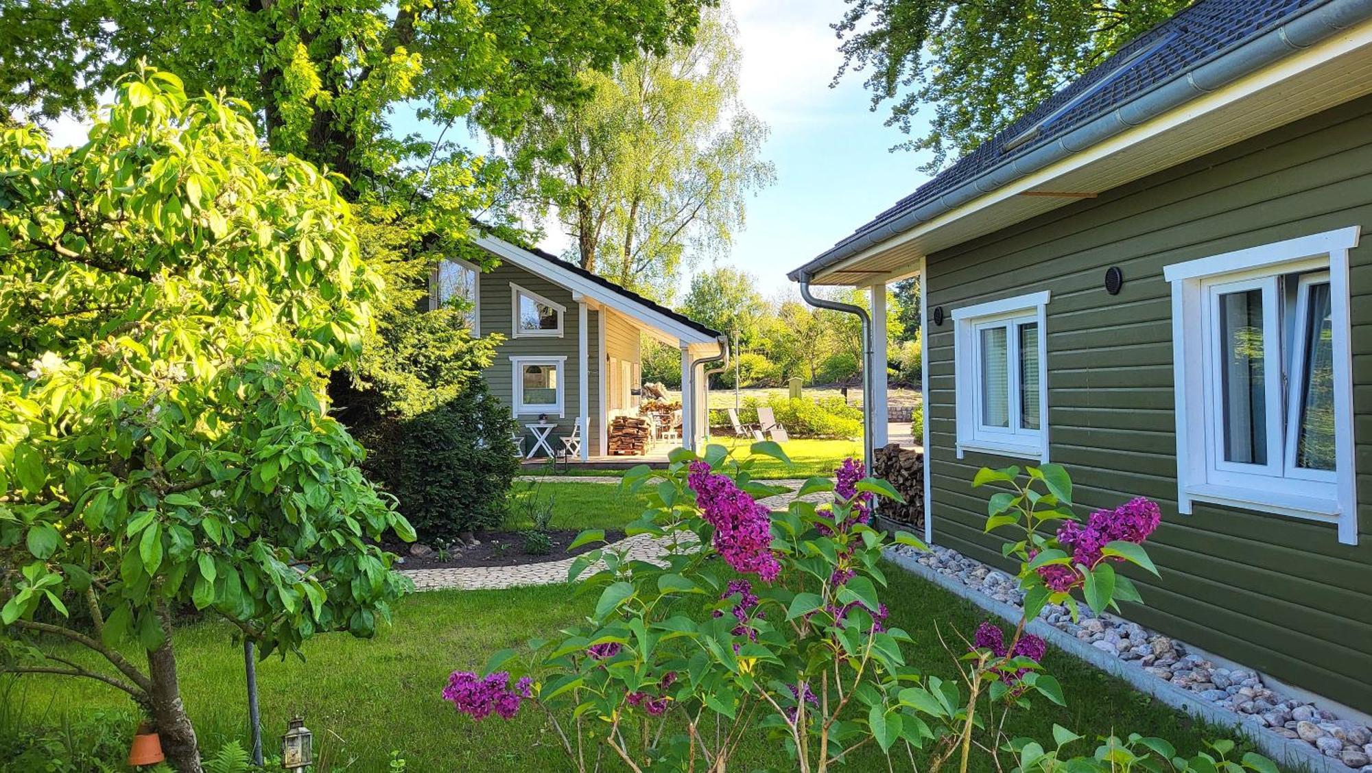 Haus Theda Villa Fockbek Luaran gambar